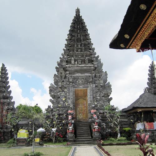 desain dan pasang fasad pura vihara 3