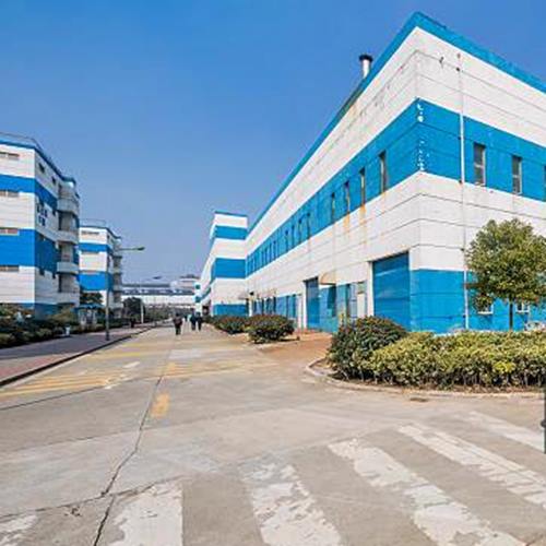 empty factory building on day...........