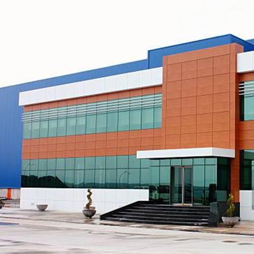 Modern building.