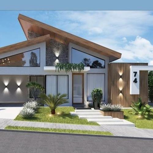 pasang fasad villa 2